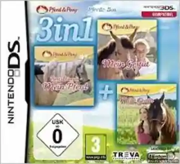 3 in 1 - My Riding Stables + My Pet School + My Western Horse (Europe) (Fr,De,It)